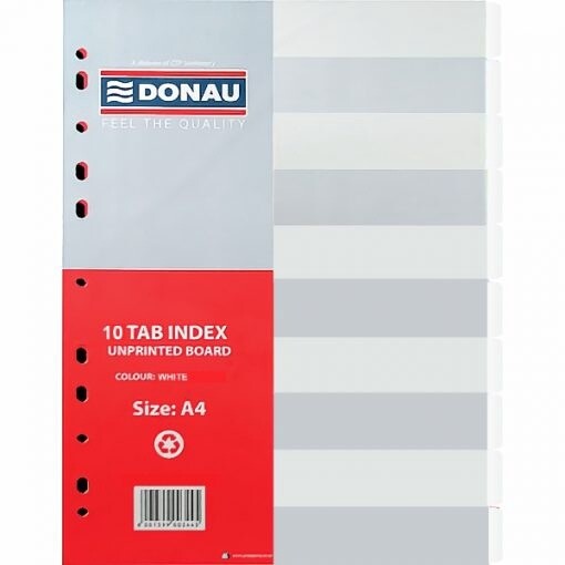 Index A4 10 POS Board White