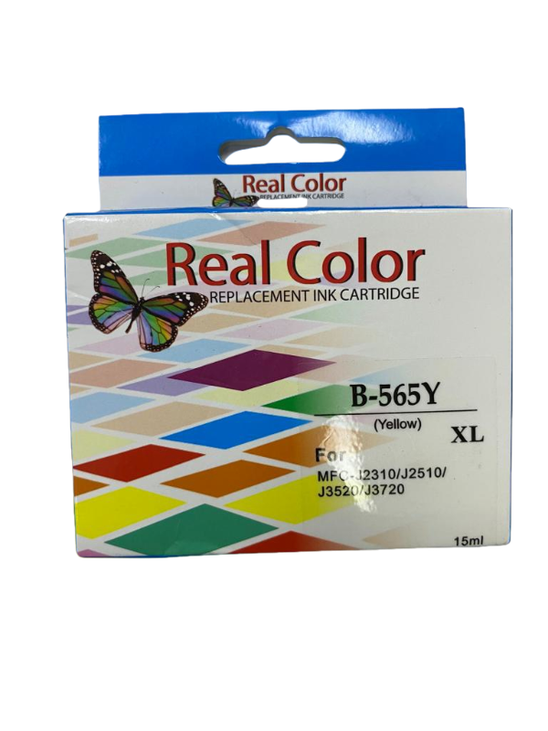 Brother LC 565 XL Yellow Compatible