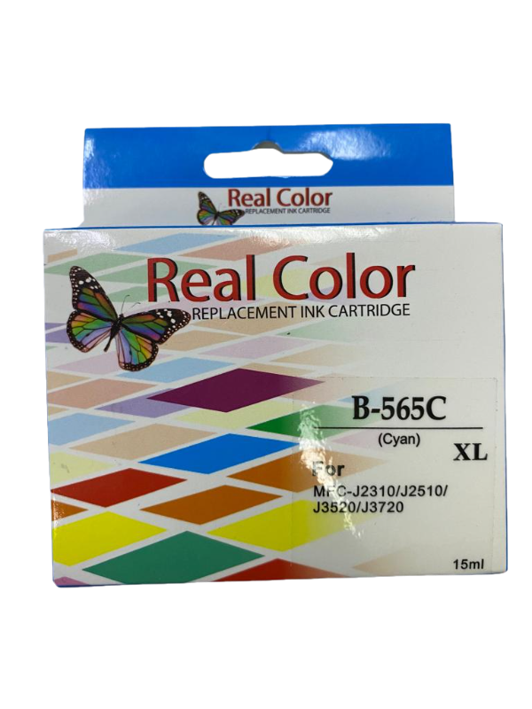 Brother LC 565 XL Cyan Compatible