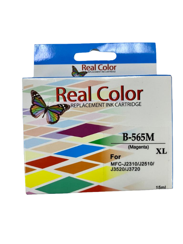 Brother LC 565 XL Magenta Compatible