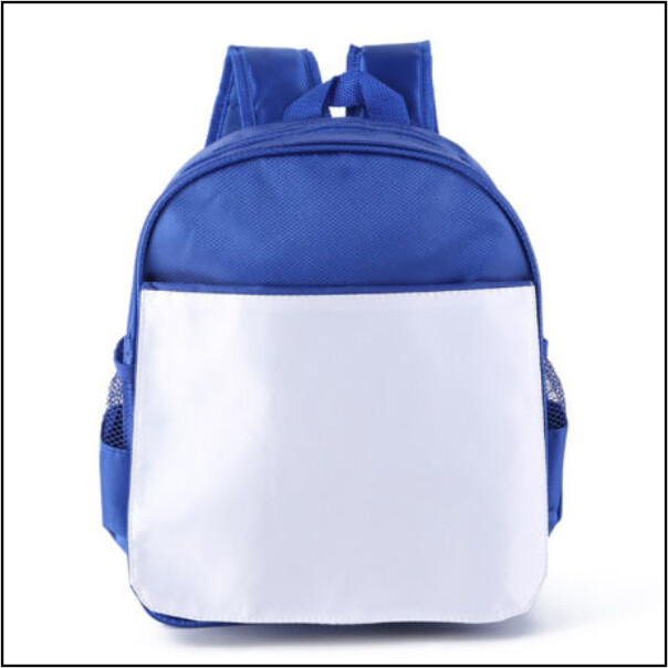 Backpack Senior Blue - Sublimation