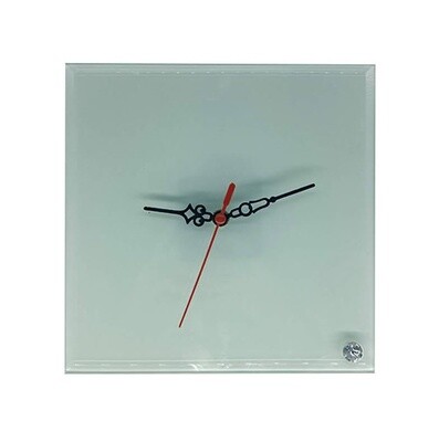 Clock Glass Square 200mm x 200mm