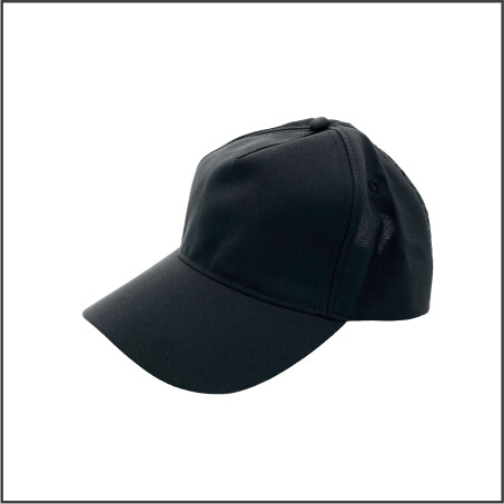 Cap Black Polyester - Sublimation