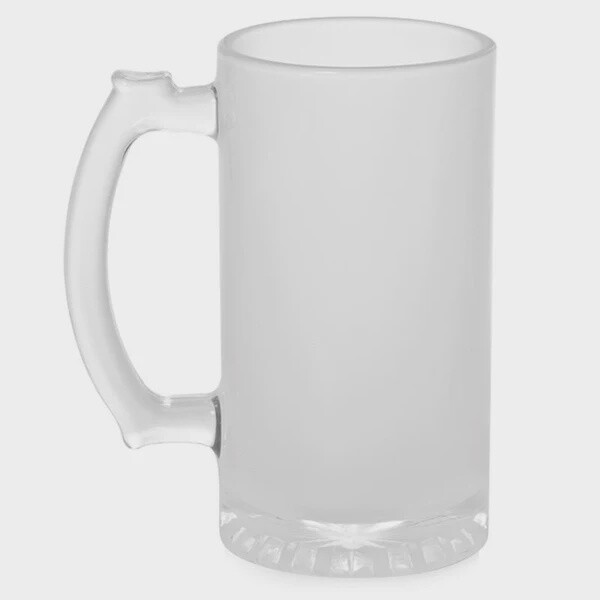 Beer Mug Frosted - 16oz - Single