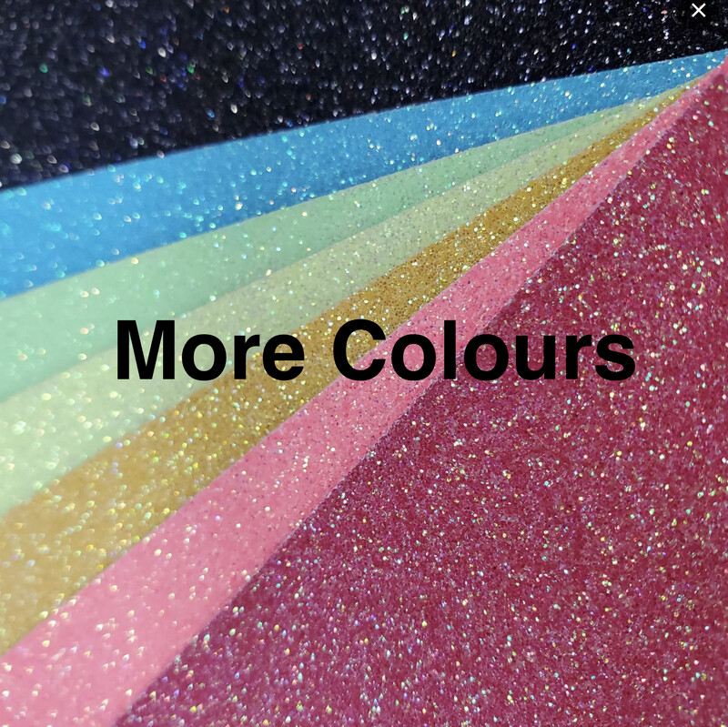 Heatflex (HTV) Glitter - 300 x 500mm