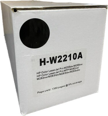 HP W2210A/207A Black Toner Compatible