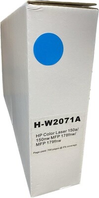 HP 2071A-117A Cyan Toner Compatible
