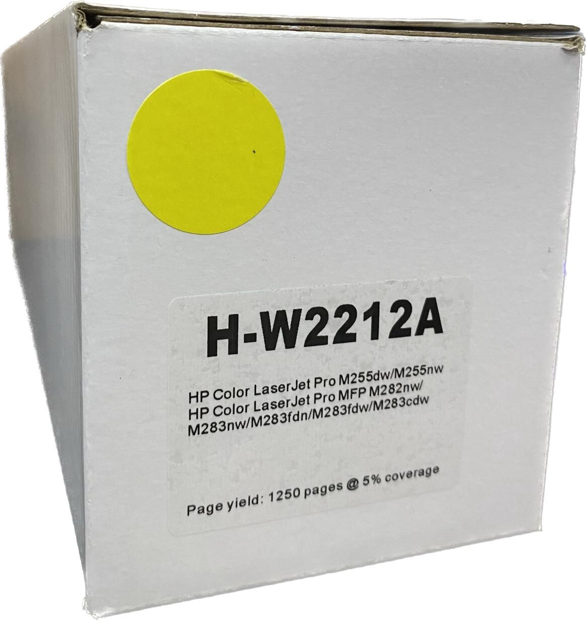 HP W2212A/207A Yellow Toner Compatible