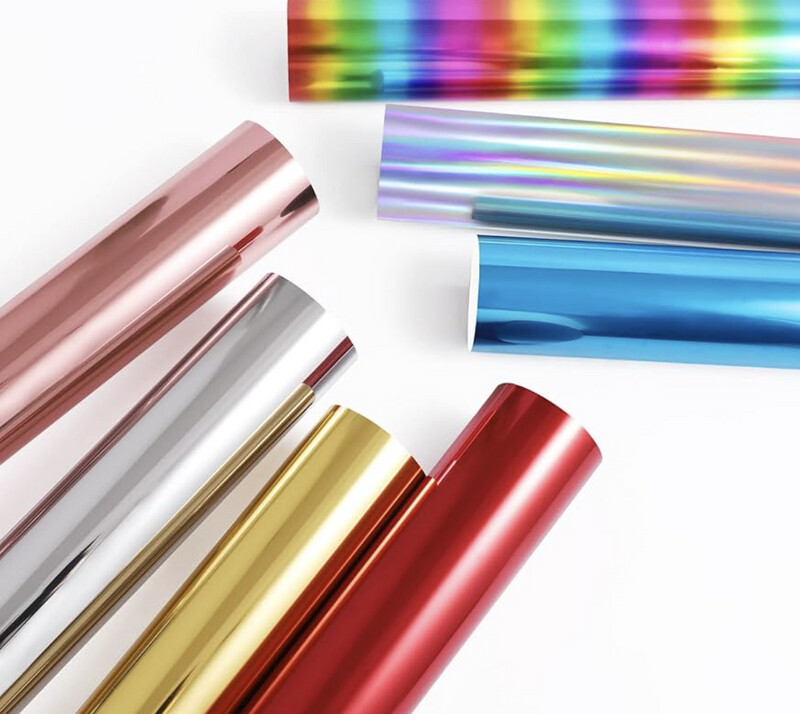 Heatflex (HTV) Metallic / Chrome - 300 x 500mm
