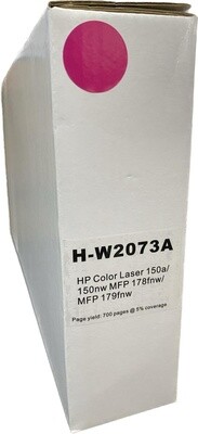 HP 2073A-117A Magenta Toner Compatible