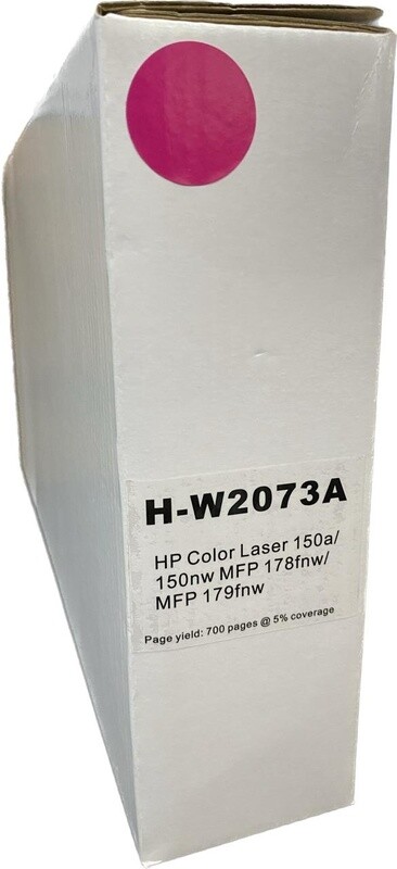HP 2073A-117A Magenta Toner Compatible