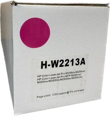 HP W2213A/207A Magenta Toner Compatible