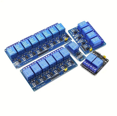 5V Relay Module with Optocoupler Isolation Low Level Trigger Development Board