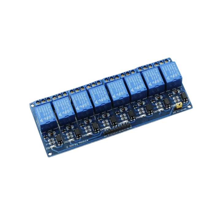 5V Relay Module with Optocoupler Isolation Low Level Trigger Development Board