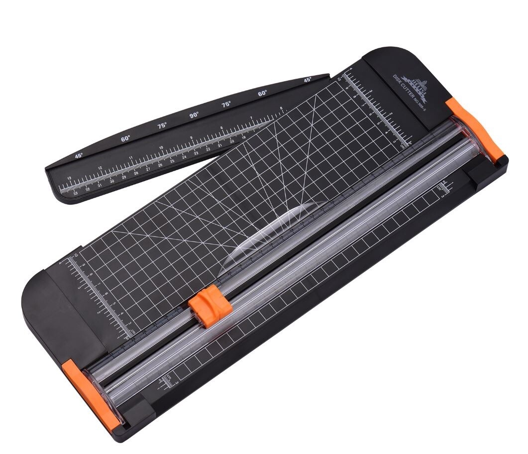 A4 Paper Trimmer &amp; Cutter - Black