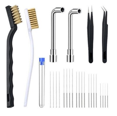 3D Printer Nozzle Cleaning Kit