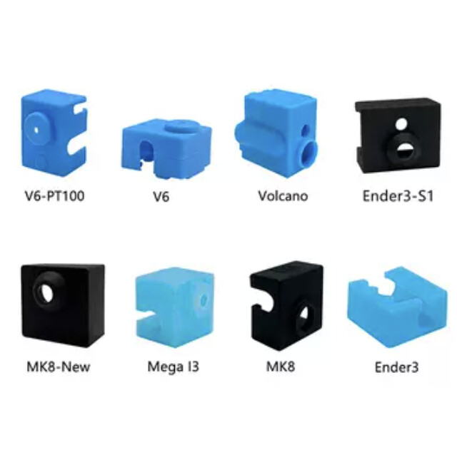 Silicone Nozzle Insulation Sleeves