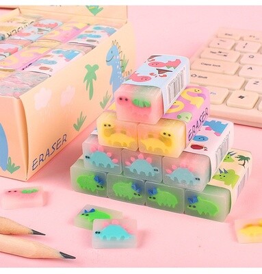 Cartoon Erasers