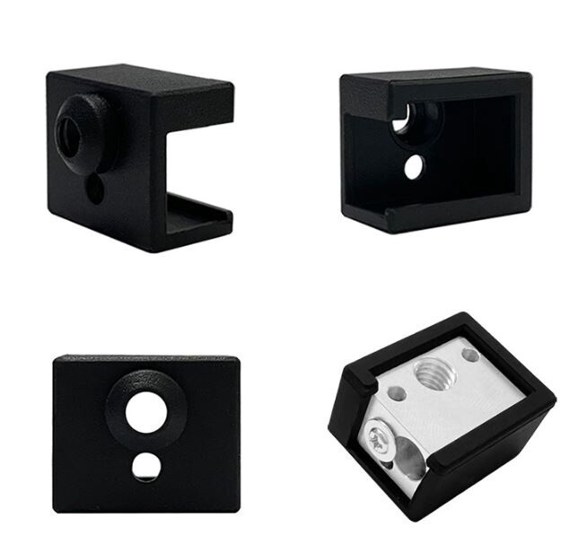 Silicone Nozzle Insulation Sleeves, Type: Ender 3-S1