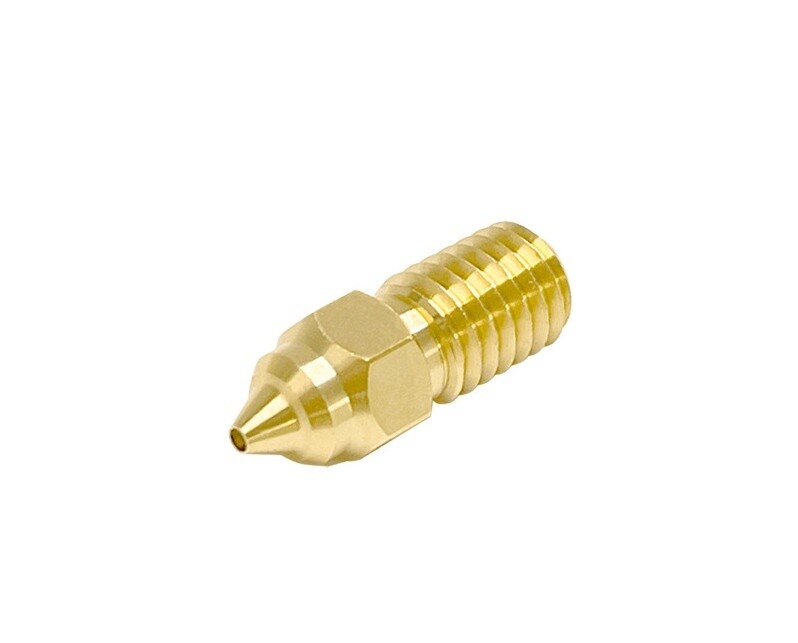 Nozzle for Ender7  / Ender3 V3 SE  / Ender5 S1, Size: Brass 0.6