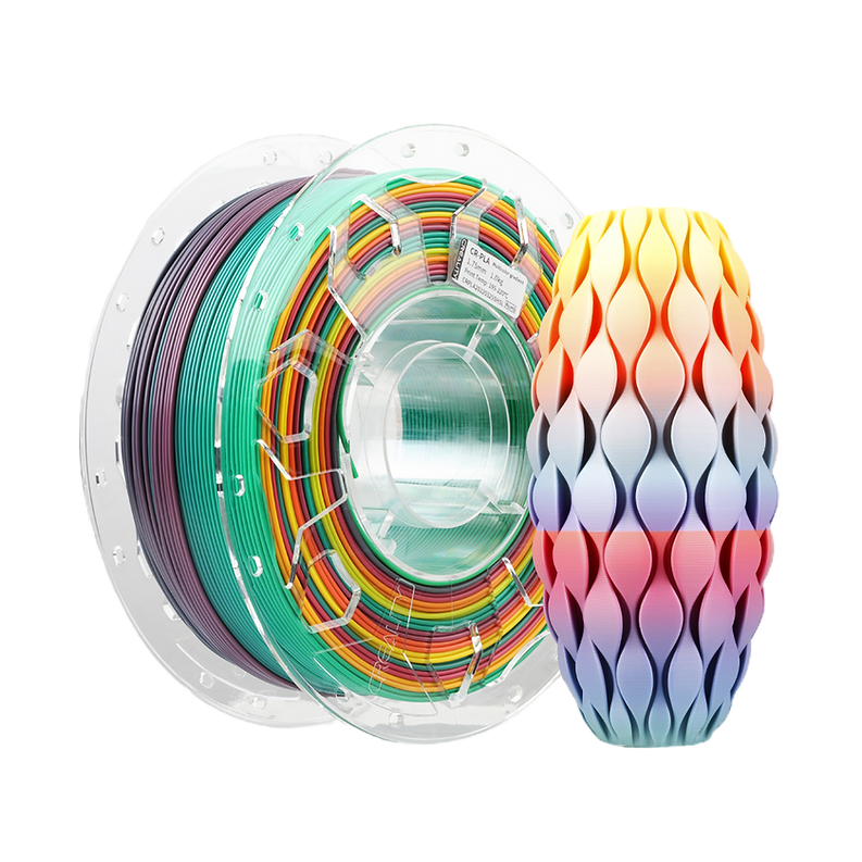 Creality PLA Filament Rainbow 1Kg