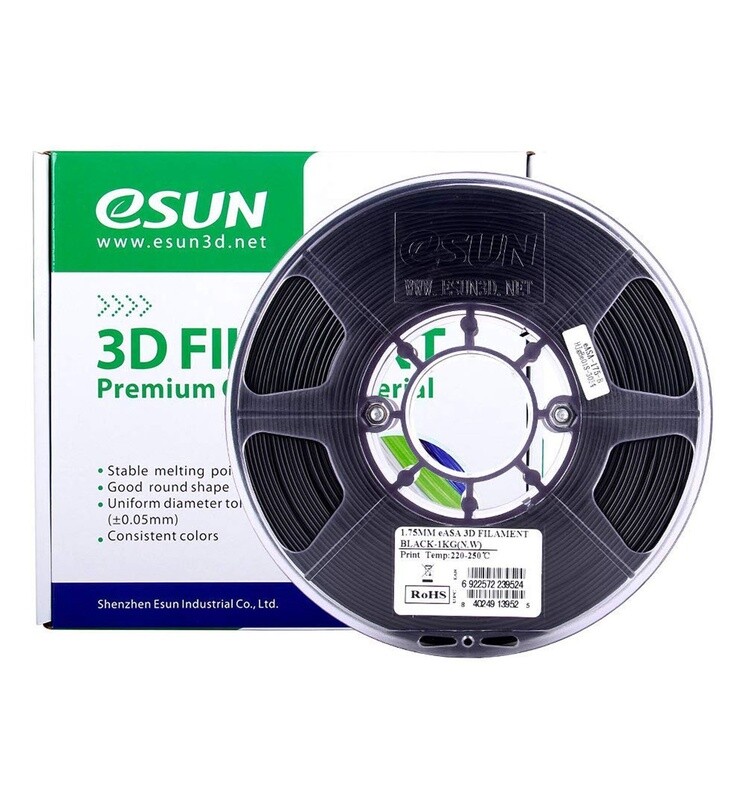 eSun eASA Filament - 1.75mm - 1kg Black
