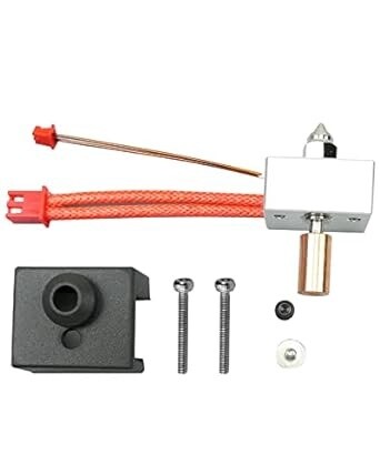 Heating Block Kit-Pro High Temperature (300Deg)