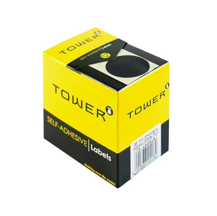 Tower Colour Code C32 Rolls / Black