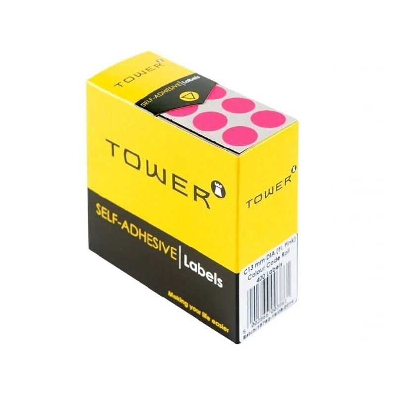 Tower Colour Code C13 Rolls - fluorescent Pink