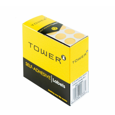 Tower Colour Code C13 Rolls - Gold