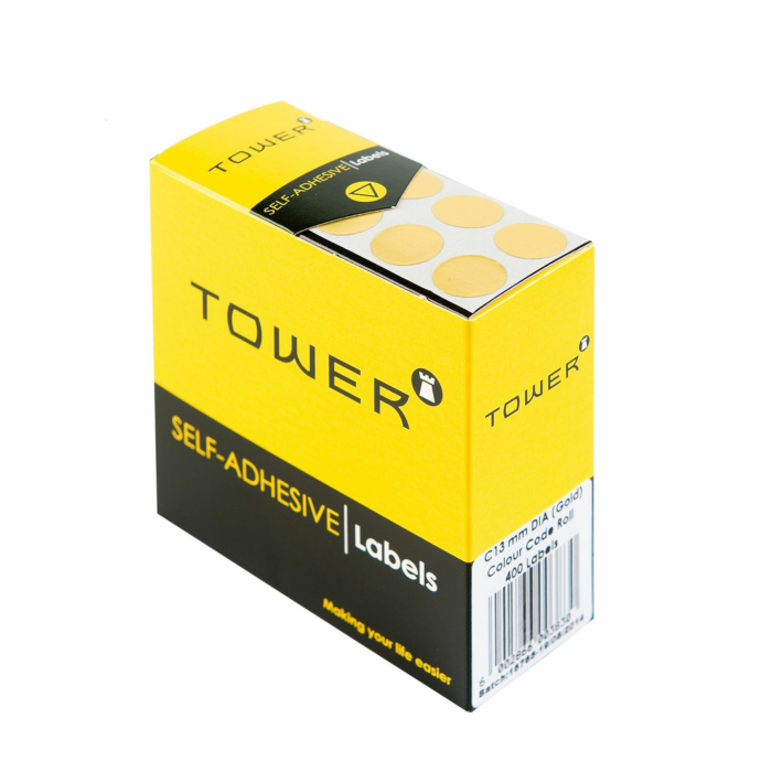 Tower Colour Code C13 Rolls - Gold