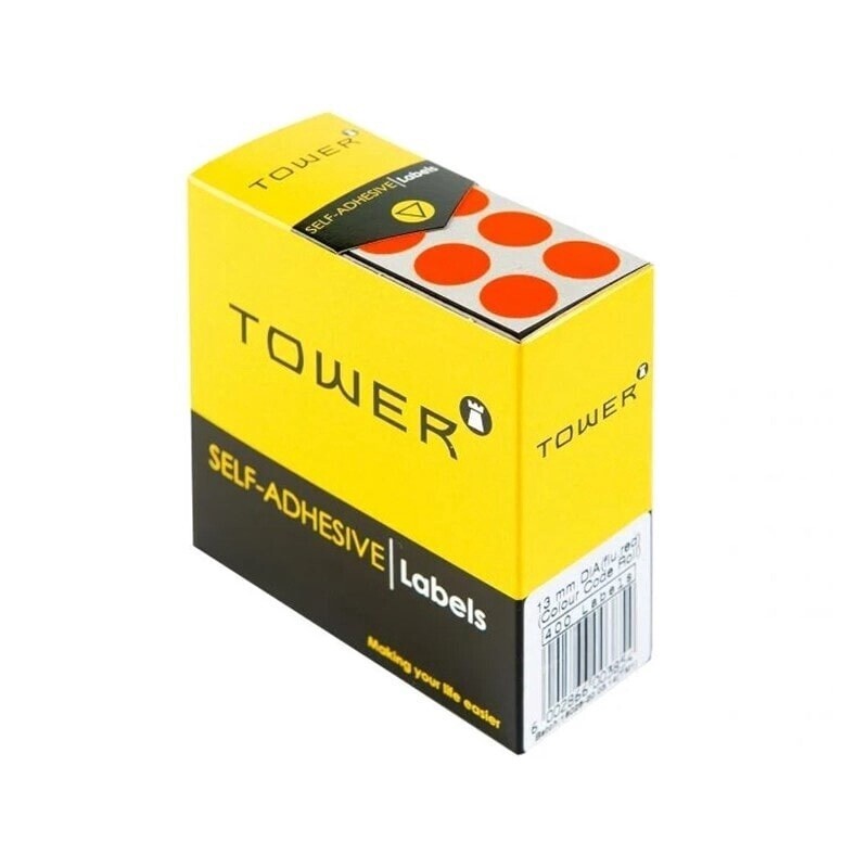 Tower Colour Code C13 Rolls - Fluorescent Red