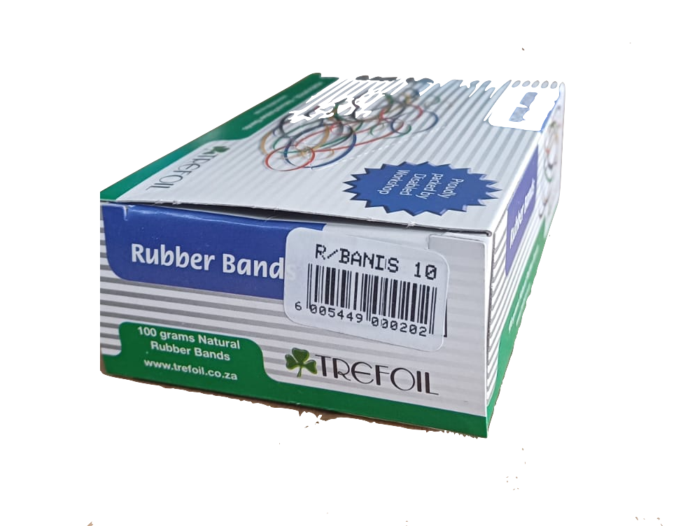 Rubber Bands 100g / No 10