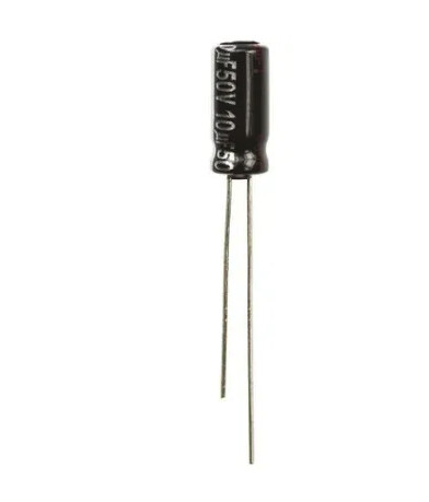 Electrolytic Capacitor (10UF 50V)