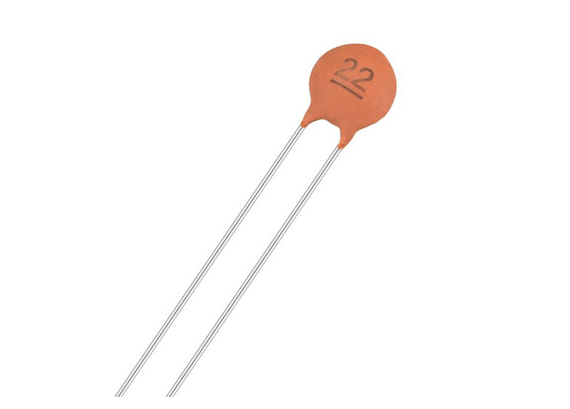22pf Ceramic Capacitor (5 Pack)