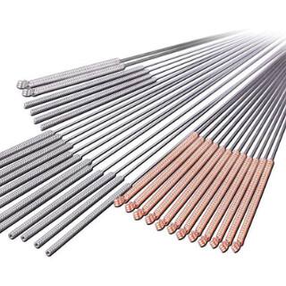 3D Printer Nozzle Cleaning Needle - 5 Pack - Gold 0.6mm