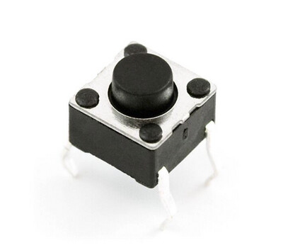 Small Electronic Buttons - x5 Pack