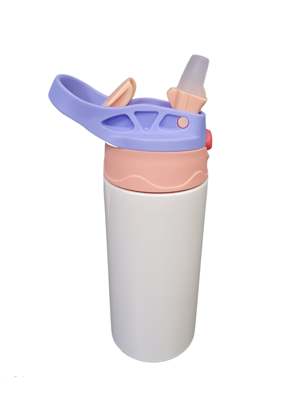 Sublimation Pink Sippy Cup - 350ml