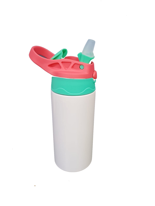 Sublimation Green Sippy Cup - 350ml