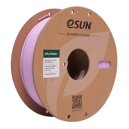 eSun ePLA Matte Filament - 1.75mm Lilac - 1kg