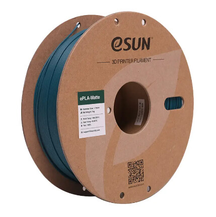 eSun ePLA-Matte - Morandi Green - 1.75 - 1kg