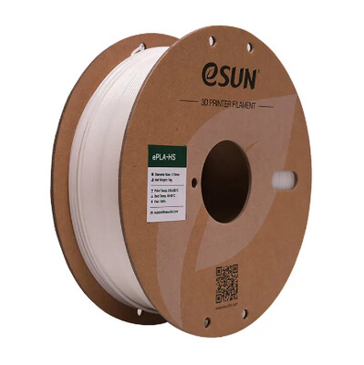 eSun ePLA-HighSpeed - White - 1.75 - 1kg