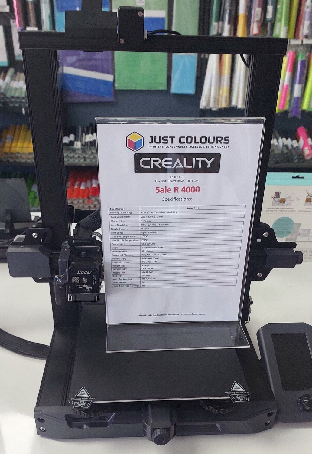 Creality Ender 3 S1 -  Display Printer
