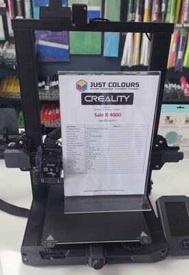 Creality Ender 3 S1 - Display Printer