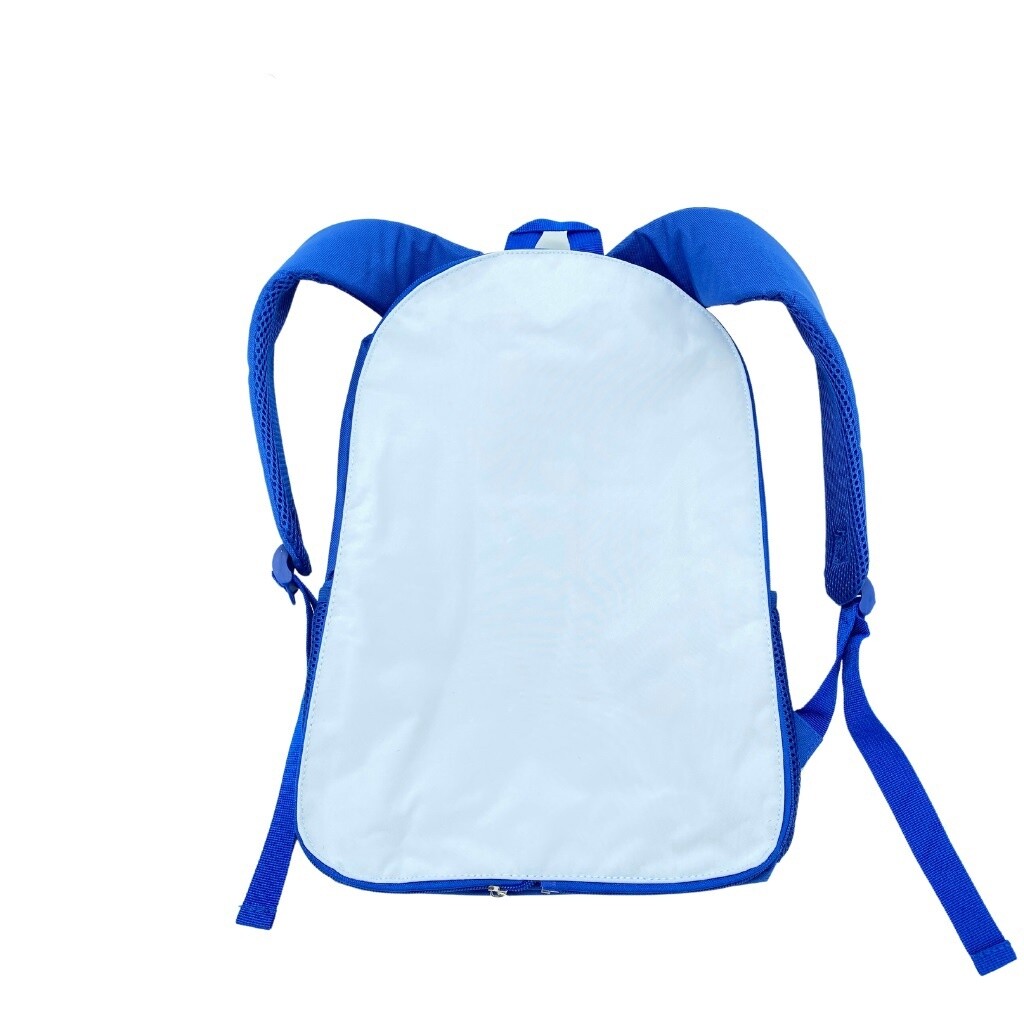 Backpack Blue Adult Polyester 30cm x 45cm - Sublimation