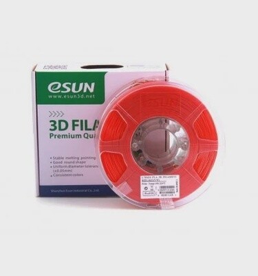 eSun PLA+  Red - 1.75 - 1kg