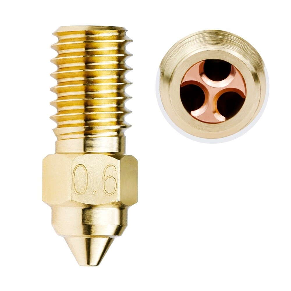Ender 7 Spider CHT brass nozzle