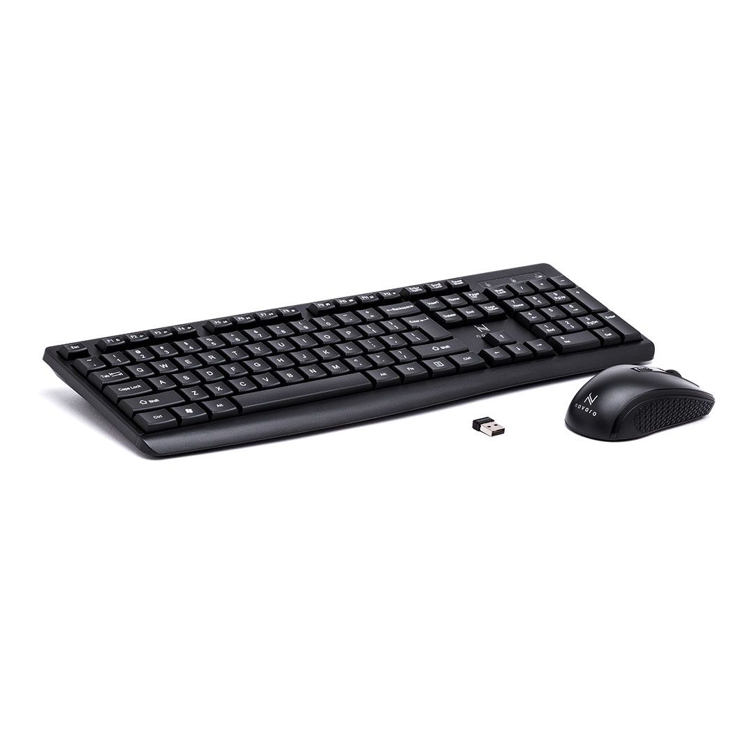Novaro Wireless Keyboard &amp; Mouse Combo