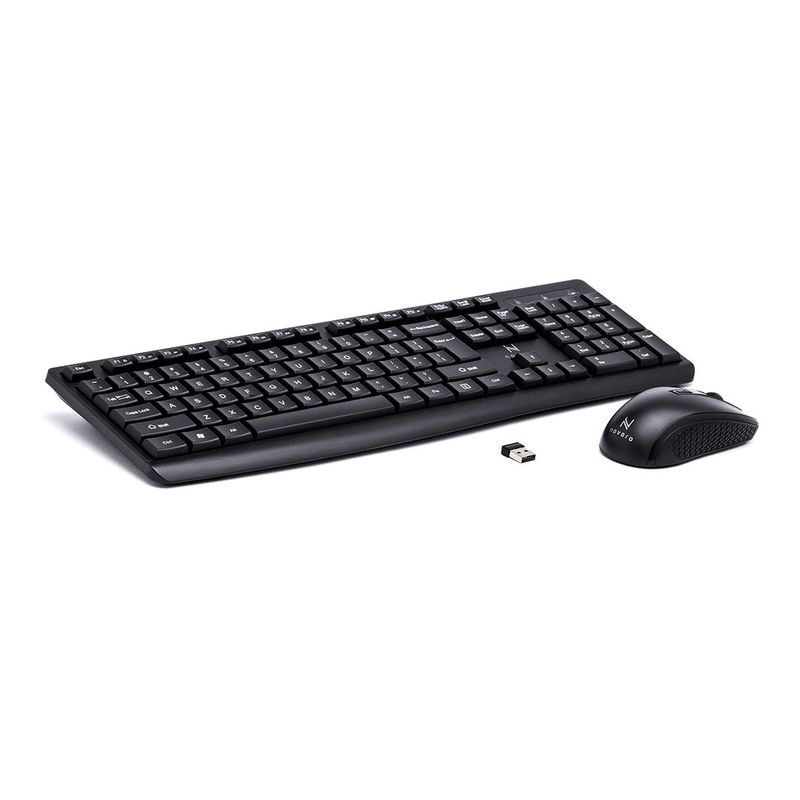 Novaro Wireless Keyboard &amp; Mouse Combo