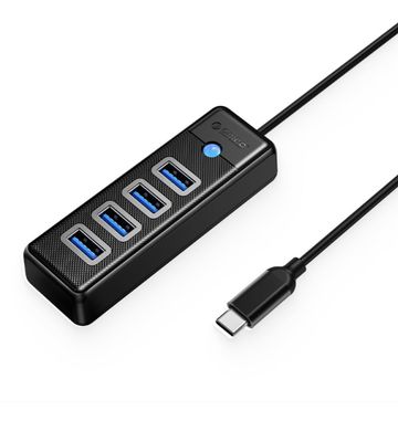 Orico 4-Port USB Hub - USB 3.0 Black